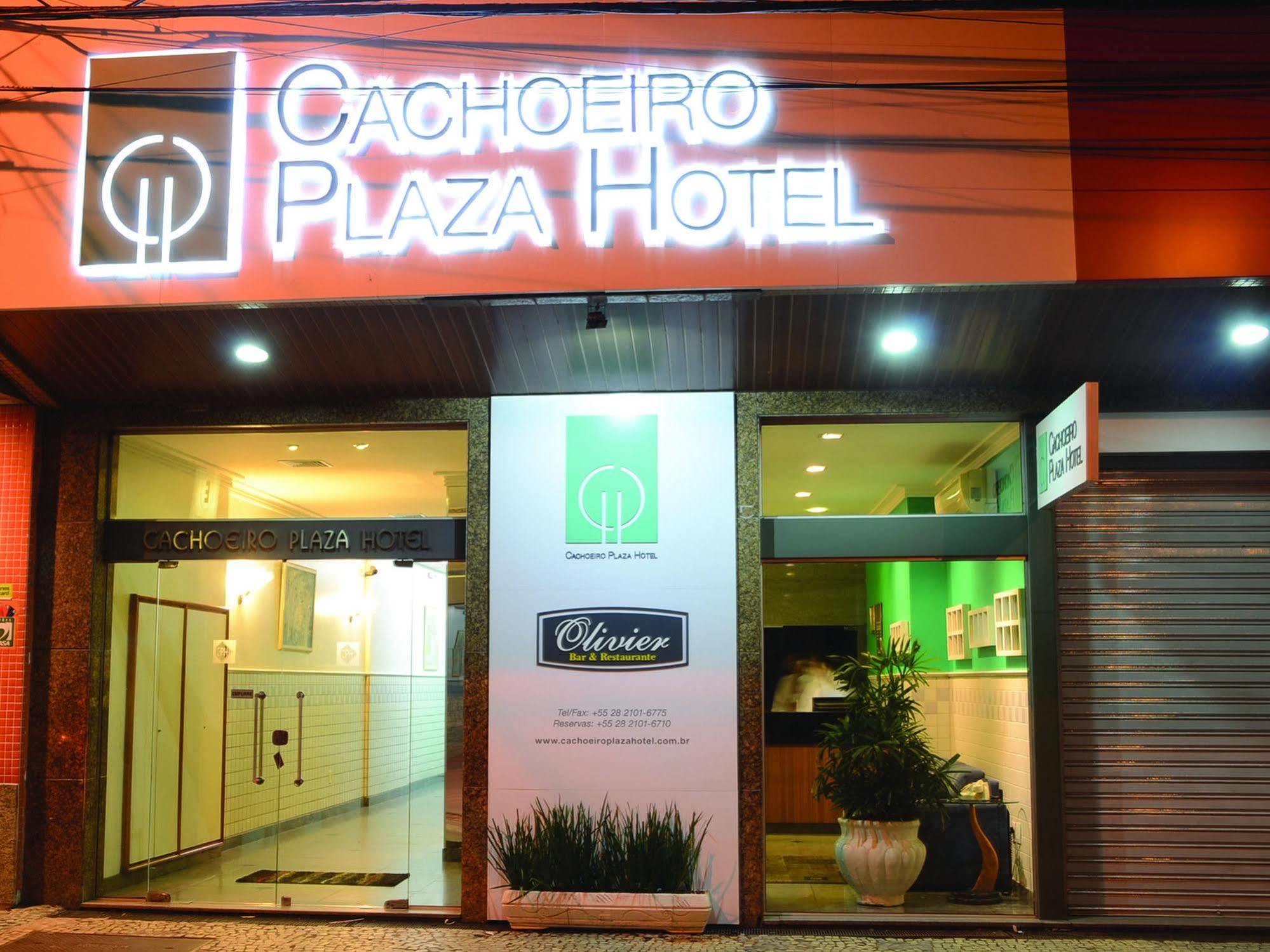 Cachoeiro Plaza Hotel Cachoeiro de Itapemirim Exterior photo